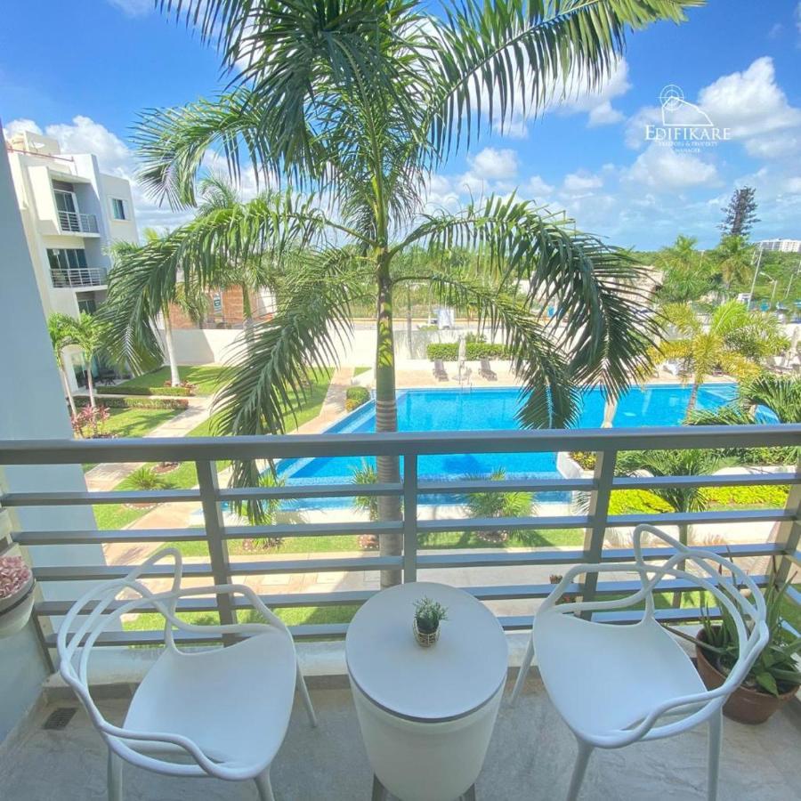 Madison Luxory Apartment Cancún Esterno foto