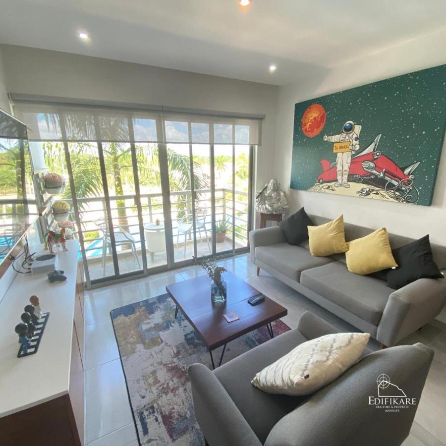 Madison Luxory Apartment Cancún Esterno foto