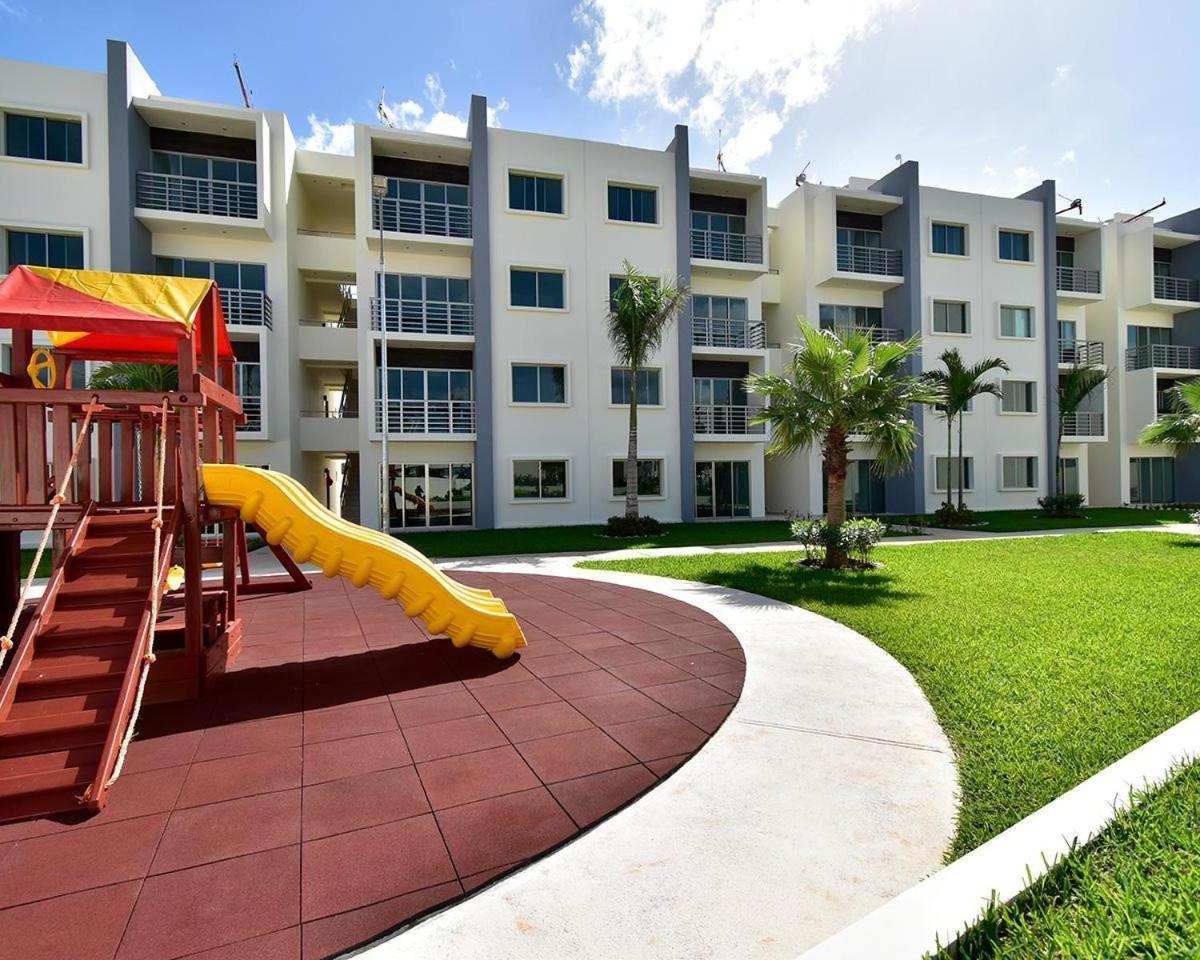 Madison Luxory Apartment Cancún Esterno foto